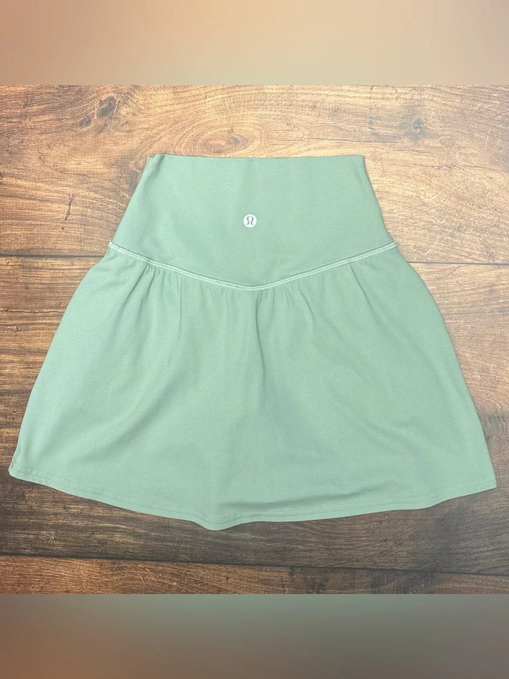 Lululemon Align High Rise Skirt Skort In Palm Court Size 2